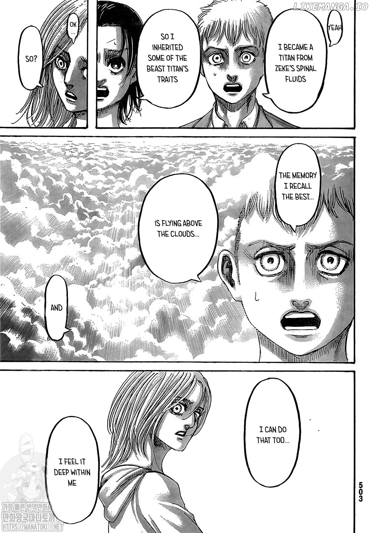 Attack on Titan, Chapter 133 image 32